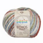 Sesia Echos Print (GOTS) 50g