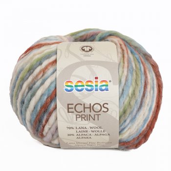 Sesia Echos Print (GOTS) 50g