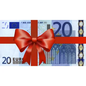 Wollerei Geschenk Gutschein 20 Euro