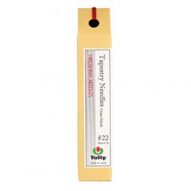 Tulip Tapisserie Nadeln - Cross Stitch - Round Tip - No. 22 - 0,89 mm x 42 mm - 6 pieces