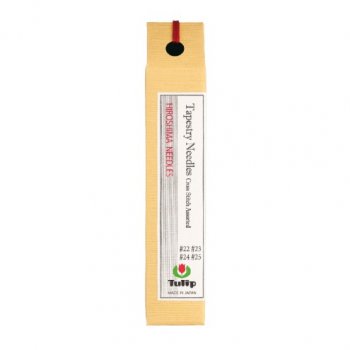 Tulip Tapisserie Nadeln - Cross Stitch - Round Tip - assorted - 22/23/24/25 - 6 pieces