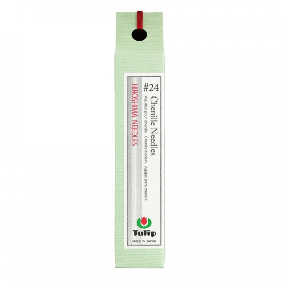 Tulip Chenille Nadeln No. 24 - 0,76 mm x 37 mm - 6 Stück