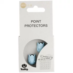 Tulip Point Protectors - SMALL - blue