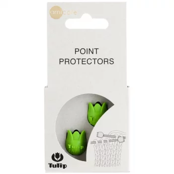Tulip Point Protectors - SMALL - green