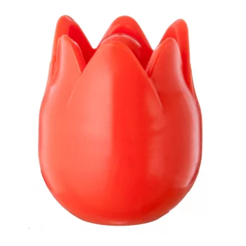 Tulip Point Protectors - LARGE - orange red