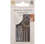 Tulip Tapestry Needles Set - sharp tips - 4 pieces