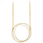 Tulip KNINA SWIVEL Circular Needle- Bamboo- 100 cm - 3,5 mm