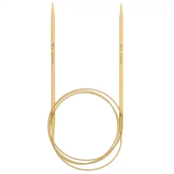 Tulip KNINA SWIVEL Circular Needle- Bamboo- 100 cm - 4 mm