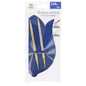 Tulip KNINA SWIVEL Aiguille Circulaire- Bambou- 100 cm - 6 mm