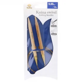 Tulip KNINA SWIVEL Aiguille Circulaire- Bambou- 100 cm - 9 mm