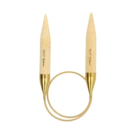 Tulip KNINA SWIVEL Aiguille Circulaire- Bambou- 40 cm - 12 mm