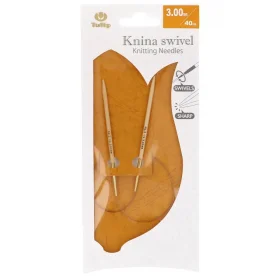 Tulip KNINA SWIVEL Aiguille Circulaire- Bambou- 40 cm - 3 mm