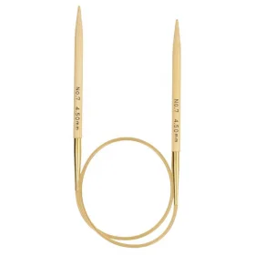 Tulip KNINA SWIVEL Aiguille Circulaire- Bambou- 40 cm - 4,5 mm