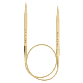 Tulip KNINA SWIVEL Aiguille Circulaire- Bambou- 40 cm - 5 mm