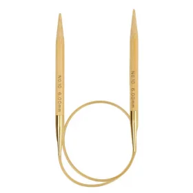 Tulip KNINA SWIVEL Aiguille Circulaire- Bambou- 40 cm - 6 mm