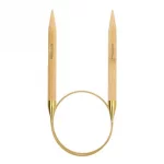 Tulip KNINA SWIVEL Rundstricknadel - Bambus- 60 cm - 10 mm