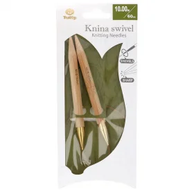 Tulip KNINA SWIVEL Aiguille Circulaire- Bambou- 60 cm - 10 mm