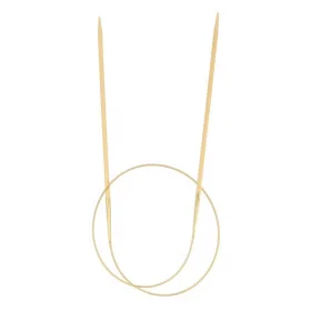 Tulip KNINA SWIVEL Aiguille Circulaire- Bambou- 60 cm - 3 mm