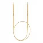Tulip KNINA SWIVEL Circular Needle- Bamboo- 60 cm - 4,5 mm