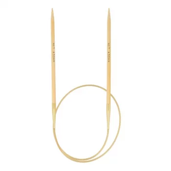 Tulip KNINA SWIVEL Circular Needle- Bamboo- 60 cm - 4,5 mm