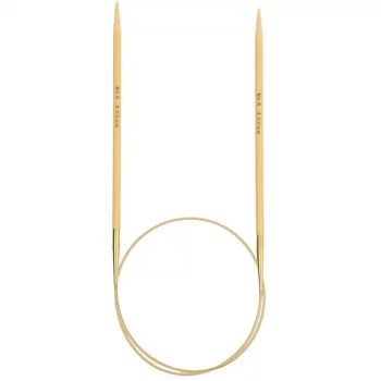 Tulip KNINA SWIVEL Circular Needle- Bamboo- 60 cm - 4 mm