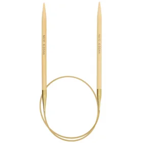 Tulip KNINA SWIVEL Aiguille Circulaire- Bambou- 60 cm - 6 mm