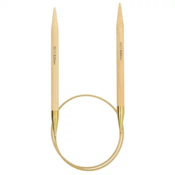 Tulip KNINA SWIVEL Circular Needle- Bamboo- 60 cm - 8 mm