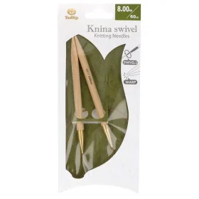 Tulip KNINA SWIVEL Aiguille Circulaire- Bambou- 60 cm - 8 mm