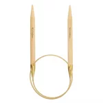 Tulip KNINA SWIVEL Circular Needle- Bamboo- 60 cm - 9 mm
