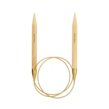 Tulip KNINA SWIVEL Circular Needle- Bamboo- 80 cm - 10 mm