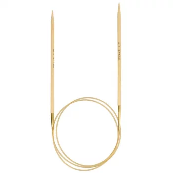 Tulip KNINA SWIVEL Circular Needle- Bamboo- 80 cm - 3,75 mm