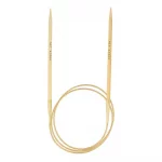 Tulip KNINA SWIVEL Circular Needle- Bamboo- 80 cm - 4,5 mm