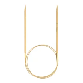 Tulip KNINA SWIVEL Aiguille Circulaire- Bambou- 80 cm - 4 mm