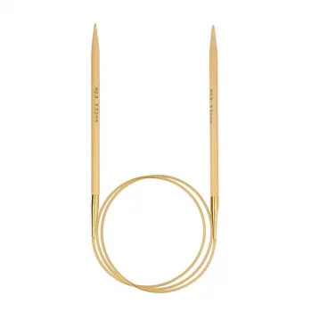 Tulip KNINA SWIVEL Circular Needle- Bamboo- 80 cm - 5,5 mm