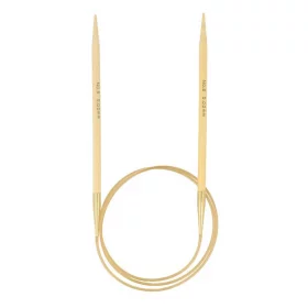 Tulip KNINA SWIVEL Aiguille Circulaire- Bambou- 80 cm - 5 mm