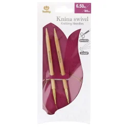 Tulip KNINA SWIVEL Aiguille Circulaire- Bambou- 80 cm - 6,5 mm