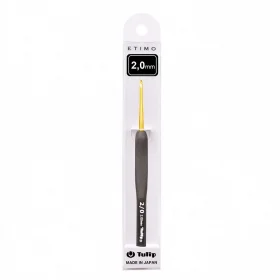 Tulip ETIMO Crochet Hook - Aluminium - 2 mm
