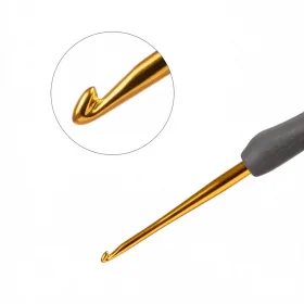 Tulip ETIMO Crochet Hook - Aluminium - 2 mm
