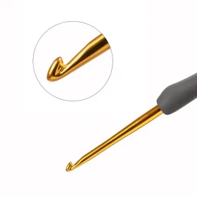 Tulip ETIMO Crochet Hook - Aluminium - 2,5 mm