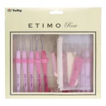 Tulip ETIMO ROSE Crochet Hook Set - 2 to 6 mm