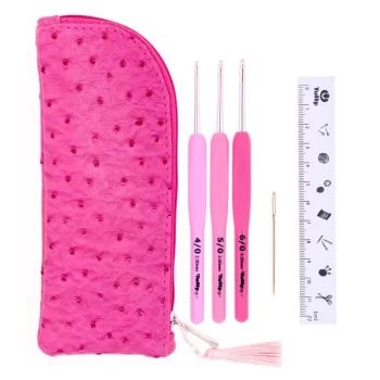 Tulip ETIMO ROSE Crochet Hook Set - 2,5 to 3,5 mm