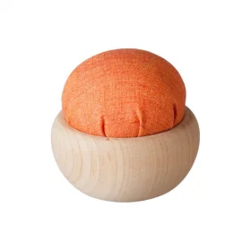 Tulip Pin Cushion - orange - Shinonome-iro