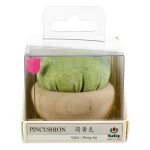 Tulip Coussin à épingles - vert - Moegi-iro