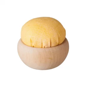 Tulip Pin Cushion - yellow - Nanohana-iro