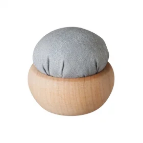 Tulip Pin Cushion - grey - Usuzumi-iro