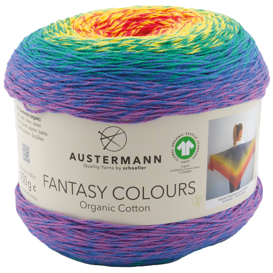 Austermann Fantasy Colours (GOTS) 250g