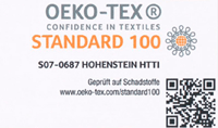All yarns by Atelier Zitron are certified