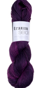 Atelier Zitron Traumseide hand dyed 100g : 145 Fog (berry dark)
