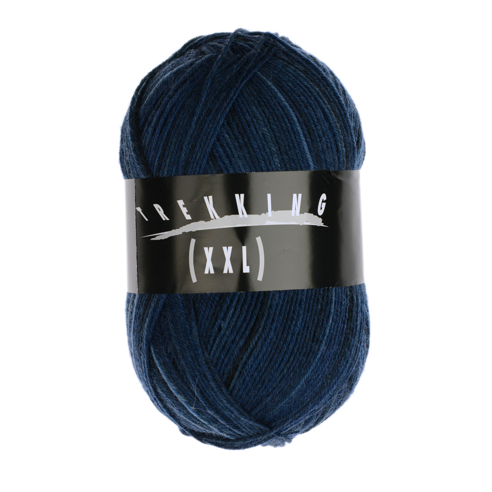 air force blue knitting wool