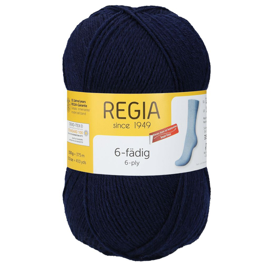 REGIA 6-ply Uni 150g » Wollerei